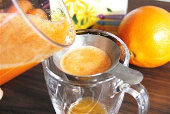 胡萝卜香橙汁鲜榨版的做法步骤9