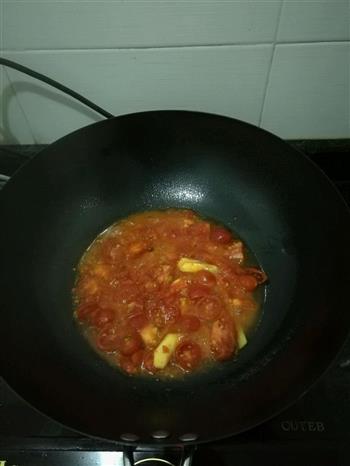 茄汁蟹味菇的做法步骤6
