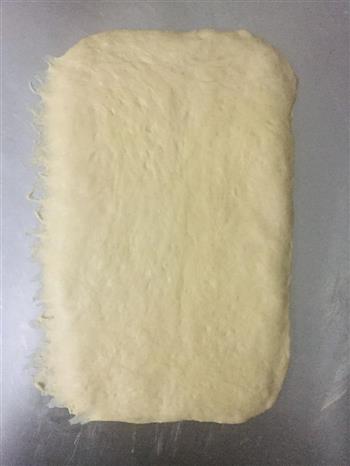 面包篇-咖啡杏仁奶酪卷的做法步骤10