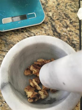 超软抹茶麻薯夹心软欧包的做法步骤6