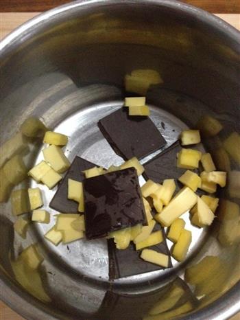 巧克力杏仁脆曲奇的做法步骤2