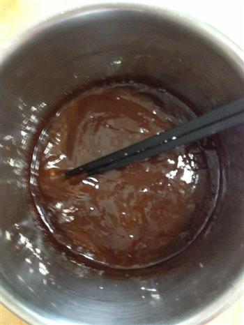 巧克力杏仁脆曲奇的做法步骤5