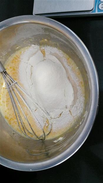 长颈鹿花纹奶油蛋糕卷的做法步骤2