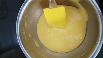 长颈鹿花纹奶油蛋糕卷的做法步骤3