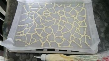 长颈鹿花纹奶油蛋糕卷的做法图解6