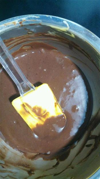 长颈鹿花纹奶油蛋糕卷的做法步骤7