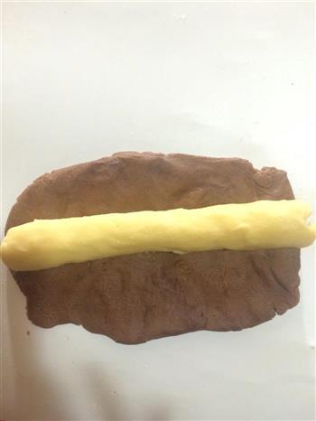 黄油可可曲奇饼干的做法图解8