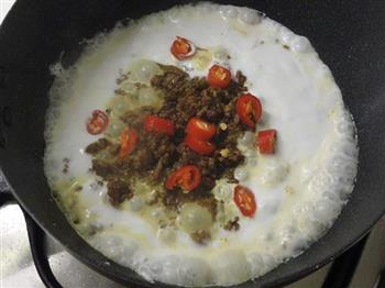 南洋咖哩白菜煲-砂锅白菜的做法步骤4
