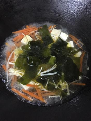 海藻素汤的做法图解5