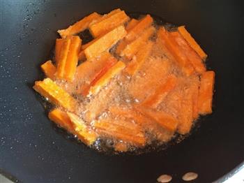 蛋黄焗南瓜-好吃的快手菜的做法步骤4