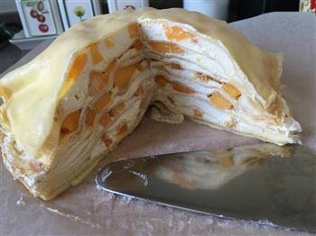芒果千层蛋糕的做法图解11