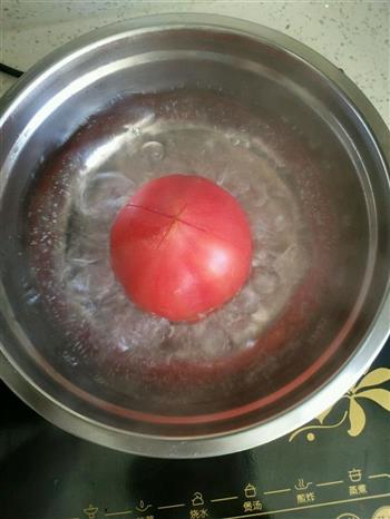 番茄疙瘩汤的做法步骤2