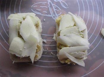 芙蓉蛋奶酪面包的做法步骤8