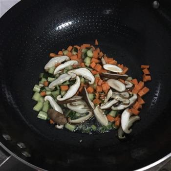 芙蓉鲜蔬汤的做法步骤4