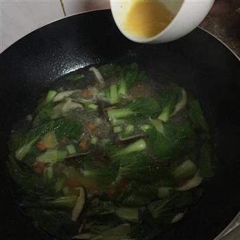 芙蓉鲜蔬汤的做法步骤7