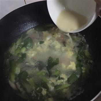 芙蓉鲜蔬汤的做法步骤8