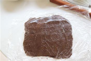 巧克力夹心饼干的做法步骤4