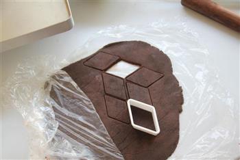 巧克力夹心饼干的做法图解5
