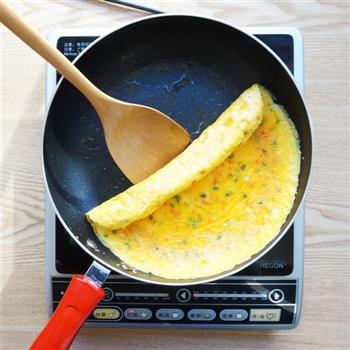 丘比沙拉酱-元气鸡蛋卷的做法步骤8