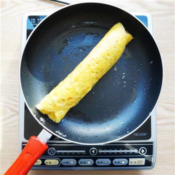 丘比沙拉酱-元气鸡蛋卷的做法步骤9