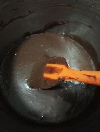 巧克力栗子蛋糕的做法图解4