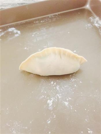 饺子皮，馄饨皮 饺子馅，萌饺煮法的做法步骤19