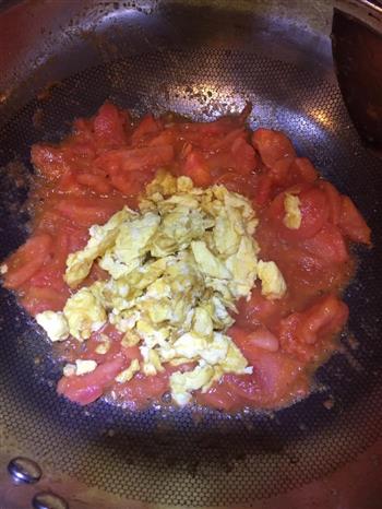 西红柿炒鸡蛋 番茄炒蛋 简单又好吃的做法步骤5