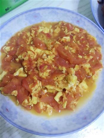 西红柿炒鸡蛋 番茄炒蛋 简单又好吃的做法步骤6