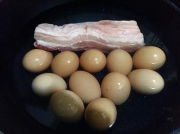 山寨版沙县卤肉蛋的做法图解1