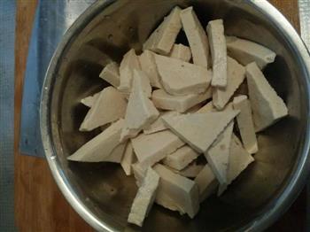 耗油千叶豆腐的做法步骤2