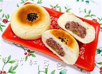 日式红豆包的做法步骤9