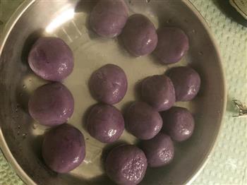 紫薯糯米糍的做法图解9