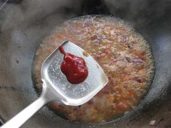 番茄肉酱焗饭的做法图解9