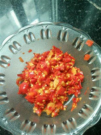 剁辣椒炒饭的做法步骤1