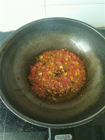 剁辣椒炒饭的做法步骤3