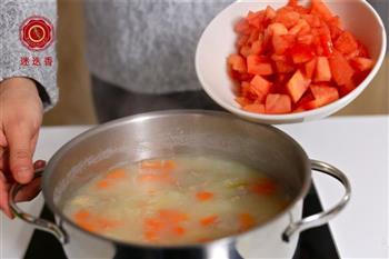 迷迭香—罗宋汤的做法步骤10