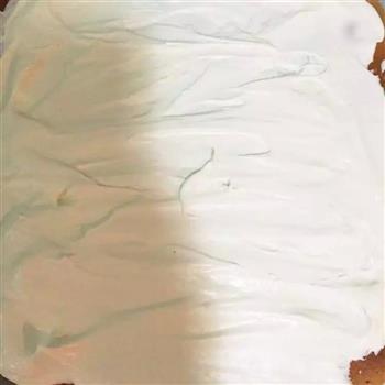 抹茶奶油蛋糕卷的做法步骤10