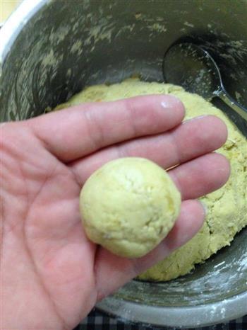 麻香红薯糯米饼的做法步骤5
