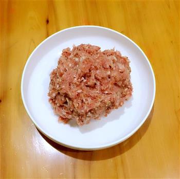 珍珠糯米肉丸的做法步骤2