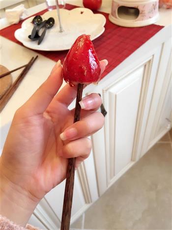 梦幻草莓冰糖葫芦的做法步骤10