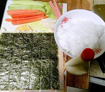 家用简单寿司的做法步骤3