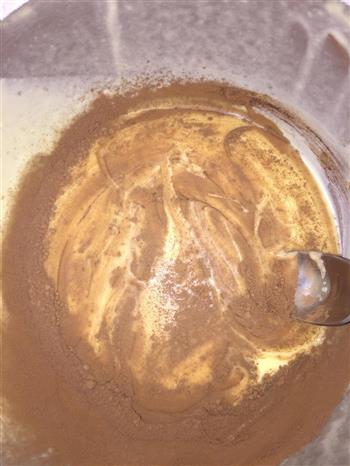 奶油巧克力华夫饼的做法步骤10
