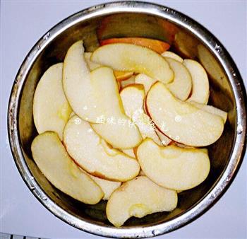 烤苹果片的做法步骤4