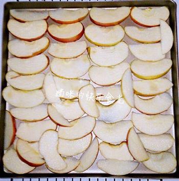 烤苹果片的做法步骤5