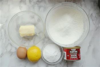 黄油磅蛋糕的做法步骤1