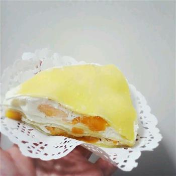 芒果千层蛋糕的做法图解9