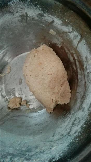 燕麦桃酥饼干的做法步骤4