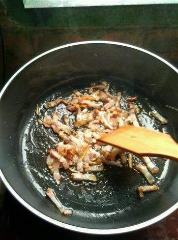 蒜苔丝炒腊肉的做法步骤7
