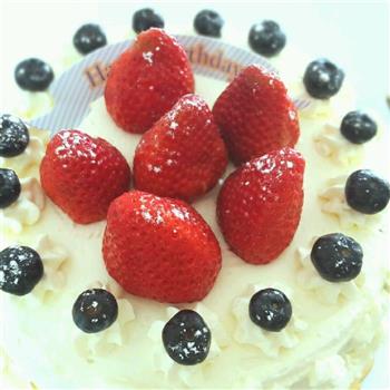 水果奶油蛋糕的做法步骤8