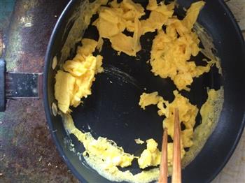 韩式辣式西红柿鸡蛋打卤面的做法步骤2